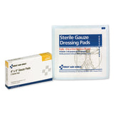 Gauze Pads, Sterile, 4 X 4, 2-box