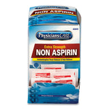 PhysiciansCare® Pain Relievers-medicines, Xstrength Non-aspirin Acetaminophen,2-packet,125 Pk-bx freeshipping - TVN Wholesale 