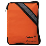 First Aid Only™ Outdoor Softsided First Aid Kit For 10 People, 205 Pieces, Fabric Case freeshipping - TVN Wholesale 