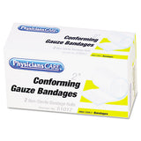 PhysiciansCare® by First Aid Only® First Aid Conforming Gauze Bandage, Non-steriile, 2" Wide, 2-box freeshipping - TVN Wholesale 