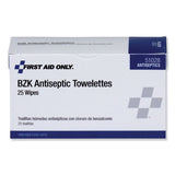PhysiciansCare® by First Aid Only® First Aid Antiseptic Towelettes, 25-box freeshipping - TVN Wholesale 