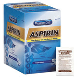 PhysiciansCare® Aspirin Tablets, 250 Doses Per Box freeshipping - TVN Wholesale 