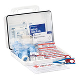 PhysiciansCare® by First Aid Only® Office First Aid Kit, For Up To 25 People, 131 Pieces, Plastic Case freeshipping - TVN Wholesale 