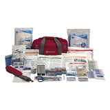First Aid Only™ All Terrain First Aid Kit, 112 Pieces, Ballistic Nylon, Red freeshipping - TVN Wholesale 