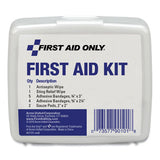PhysiciansCare® by First Aid Only® First Aid On The Go Kit, Mini, 13 Pieces, Plastic Case freeshipping - TVN Wholesale 