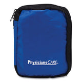 PhysiciansCare® by First Aid Only® Soft-sided First Aid Kit For Up To 10 People, 95 Pieces, Soft Fabric Case freeshipping - TVN Wholesale 