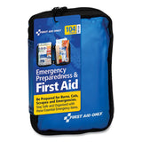 PhysiciansCare® by First Aid Only® Soft-sided First Aid And Emergency Kit, 105 Pieces, Soft Fabric Case freeshipping - TVN Wholesale 
