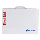 First Aid Only™ Ansi 2015 Class B+ Type I And Ii Industrial First Aid Kit For 75 People, 446 Pieces, Metal Case freeshipping - TVN Wholesale 