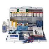 First Aid Only™ Ansi 2015 Class B+ Type I And Ii Industrial First Aid Kit For 75 People, 446 Pieces, Metal Case freeshipping - TVN Wholesale 
