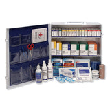 First Aid Only™ Ansi 2015 Class A+ Type I And Ii Industrial First Aid Kit 100 People, 676 Pieces, Metal Case freeshipping - TVN Wholesale 