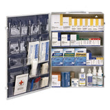 First Aid Only™ Ansi Class B+ 4 Shelf First Aid Station With Medications, 1,461 Pieces, Metal Case freeshipping - TVN Wholesale 