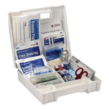 First Aid Only™ Ansi 2015 Compliant Class A Type I And Ii First Aid Kit For 25 People, 89 Pieces, Plastic Case freeshipping - TVN Wholesale 