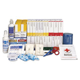 Ansi Industrial First Aid Station Refill Packs, 418 Pieces