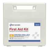 First Aid Only™ Ansi Class A+ First Aid Kit For 50 People, 183 Pieces, Plastic Case freeshipping - TVN Wholesale 