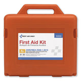First Aid Only™ Ansi Class A+ First Aid Kit For 50 People, Weatherproof, 215 Pieces, Plastic Case freeshipping - TVN Wholesale 