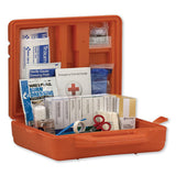 First Aid Only™ Ansi Class A+ First Aid Kit For 50 People, Weatherproof, 215 Pieces, Plastic Case freeshipping - TVN Wholesale 