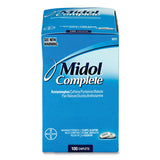 Midol® Complete Menstrual Caplets, Two-pack, 50 Packs-box freeshipping - TVN Wholesale 