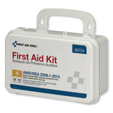 First Aid Only™ Ansi Class A 10 Person First Aid Kit, 71 Pieces, Plastic Case freeshipping - TVN Wholesale 