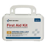 First Aid Only™ Ansi Class A 10 Person First Aid Kit, 71 Pieces, Plastic Case freeshipping - TVN Wholesale 