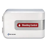 First Aid Only™ Bleeding Control Cabinet - Texas Mandate, 10.75 X 16.13 X 5.75 freeshipping - TVN Wholesale 