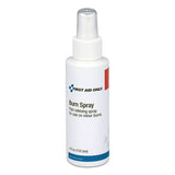 First Aid Only™ Smartcompliance Burn Spray, 4 Oz Bottle freeshipping - TVN Wholesale 