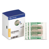 First Aid Only™ Smartcompliance Patch Bandages, 1.5 X 1.5, 10-box freeshipping - TVN Wholesale 