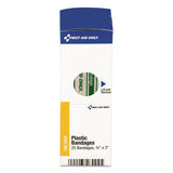 First Aid Only™ Smartcompliance Plastic Bandages, 0.75 X 3, 25-box freeshipping - TVN Wholesale 