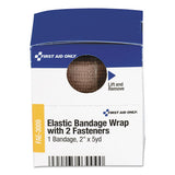 First Aid Only™ Smartcompliance Elastic Bandage Wrap, 2" X 5 Yds, Latex-free freeshipping - TVN Wholesale 