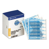 First Aid Only™ Smartcompliance Blue Metal Detectable Bandages,fingertip, 1.75 X 2, 20 Box freeshipping - TVN Wholesale 