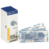 First Aid Only™ Metal Detectable Adhesive Bandages, Foam, Blue, 1 X 3, 25-box freeshipping - TVN Wholesale 