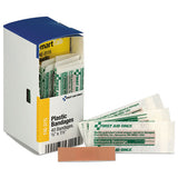 Refill For Smartcompliance General Business Cabinet, Plastic Bandages, 3-8  X 1 2-3, 40-bx
