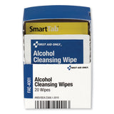 First Aid Only™ Smartcompliance Alcohol Cleansing Pads, 20-box freeshipping - TVN Wholesale 