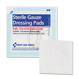 Smartcompliance Gauze Pads, Sterile, 8-ply, 2 X 2, 5 Dual-pads-pack