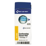First Aid Only™ Gauze Bandages, Conforming, 2" Wide freeshipping - TVN Wholesale 