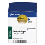 First Aid Only™ First Aid Tape, 0.5" X 10 Yds, White freeshipping - TVN Wholesale 