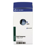 First Aid Only™ Smartcompliance Instant Cold Compress, 5" X 4" freeshipping - TVN Wholesale 
