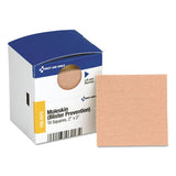 First Aid Only™ Smartcompliance Moleskin-blister Protection, 2" Squares, 10-box freeshipping - TVN Wholesale 
