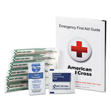 First Aid Only™ First Aid Guide W-supplies, 9 Pieces freeshipping - TVN Wholesale 