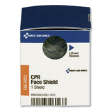 First Aid Only™ Smartcompliance Cpr Face Shield And Breathing Barrier, Plastic, One Size Fits Most freeshipping - TVN Wholesale 