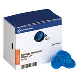 First Aid Only™ Smartcompliance Refill Finger Cots, Blue, Nitrile, 50-box freeshipping - TVN Wholesale 