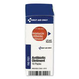 First Aid Only™ Smartcompliance Antibiotic Ointment, 0.9 G Packet, 10-box freeshipping - TVN Wholesale 