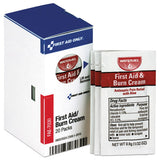 First Aid Only™ Refill For Smartcompliance General Business Cabinet, Burn Cream, 0.9g Packets, 20-box freeshipping - TVN Wholesale 