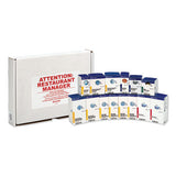 First Aid Only™ Smartcompliance Restaurant First Aid Cabinet Refill, 214 Pieces freeshipping - TVN Wholesale 