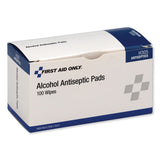 First Aid Only™ Alcohol Cleansing Pads, Dispenser Box, 100-box freeshipping - TVN Wholesale 