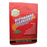 Biohazard Spill Cleanup, 3-4