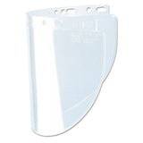 Fibre-Metal® by Honeywell High Performance Face Shield Window, Standard, Propionate, Clear freeshipping - TVN Wholesale 