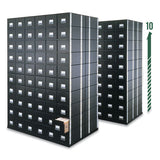 Bankers Box® Staxonsteel Maximum Space-saving Storage Drawers, Letter Files, 14" X 25.5" X 11.13", Black, 6-carton freeshipping - TVN Wholesale 
