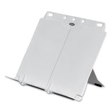 Fellowes® Booklift Copyholder, One Book-pad Capacity, Plastic, Platinum freeshipping - TVN Wholesale 