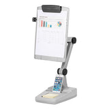 Fellowes® Flex Arm Weighted Base Copyholder,150 Sheet Capacity, Plastic, Platinum-graphite freeshipping - TVN Wholesale 