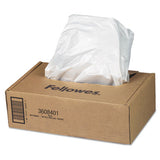 Fellowes® Shredder Waste Bags, 25 Gal Capacity, 50-carton freeshipping - TVN Wholesale 